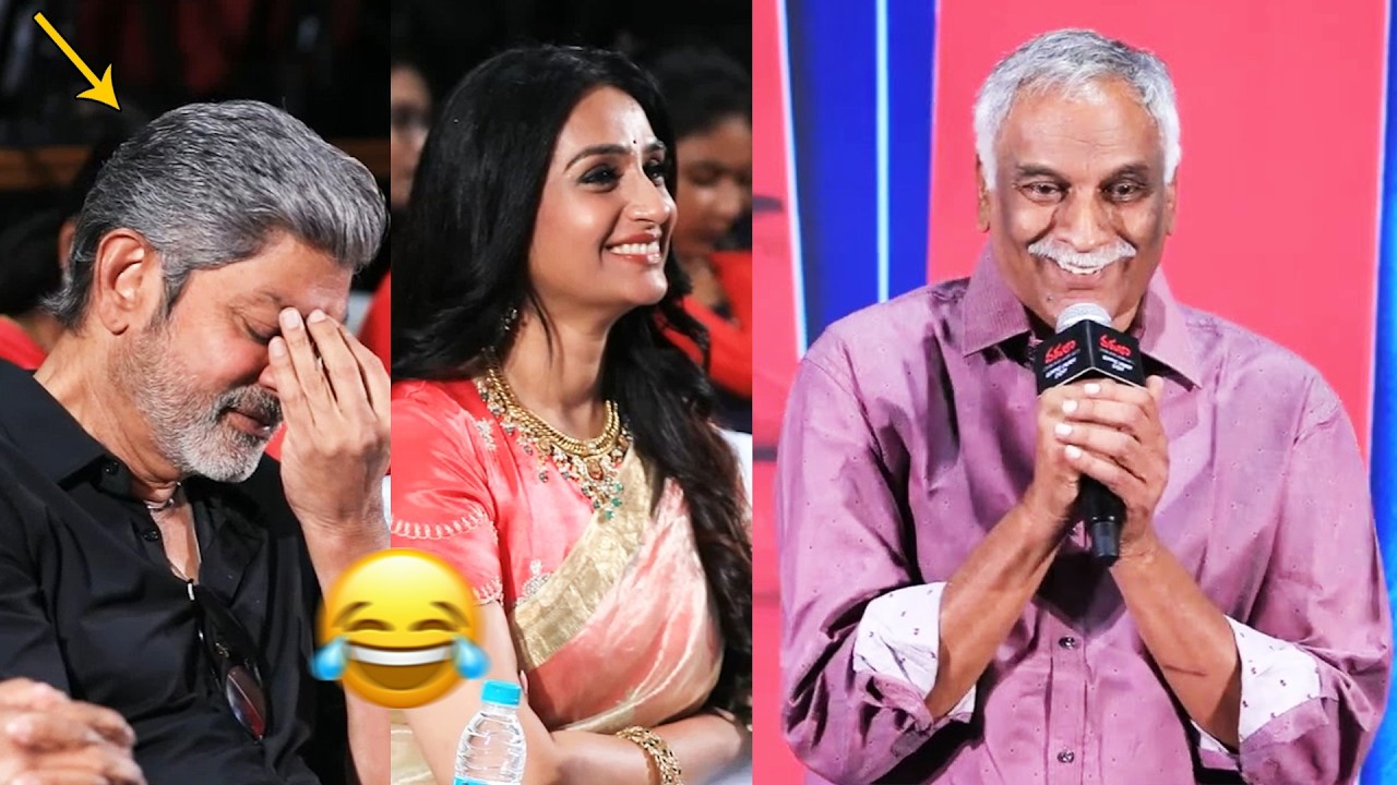 Producer Tammareddy Bharadwaj Speech at Vadhala Movie Glimpse Launch Event | Jagapathi babu | laya |