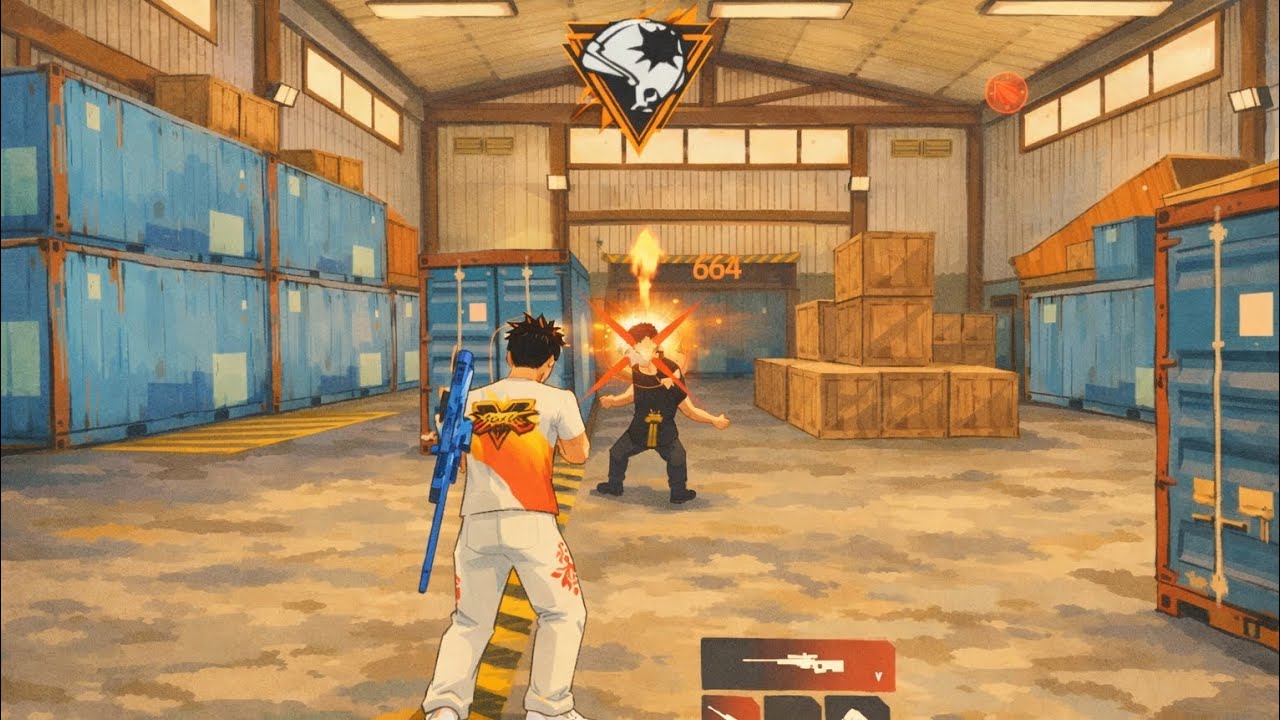 Lone Wolf mode activated 😈🔥Multiple guns. Endless headshots 💀🎯Skill speaks louder than luck.