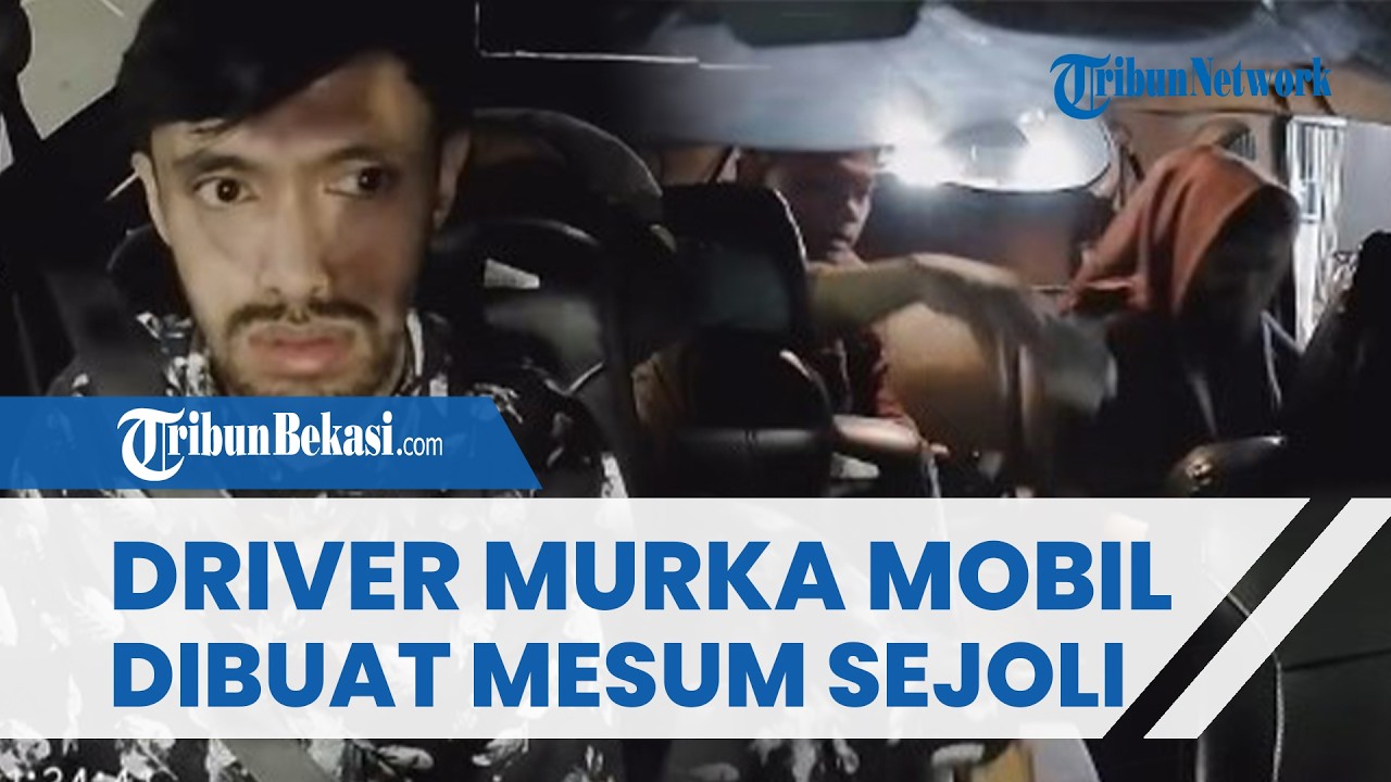 VIRAL Driver Taksi Online Murka Mobilnya Dijadikan Tempat Mesum Penumpangnya: Gak Bisa Ditahan?