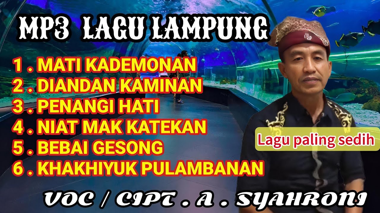 MP3 Lagu Lampung || Voc /Cipt: A.Syahroni#lagulampung #A.syahroni