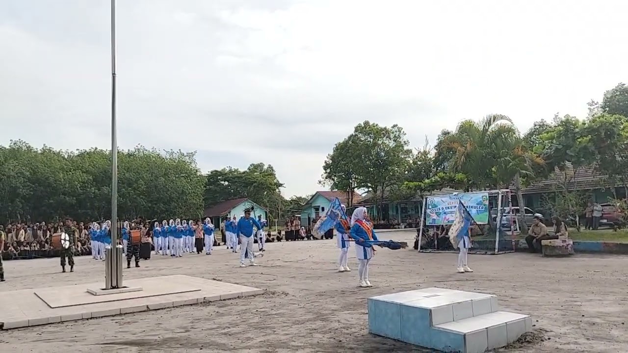 Sertijab Serah terima jabatan Penatarama Canka Adhiswara