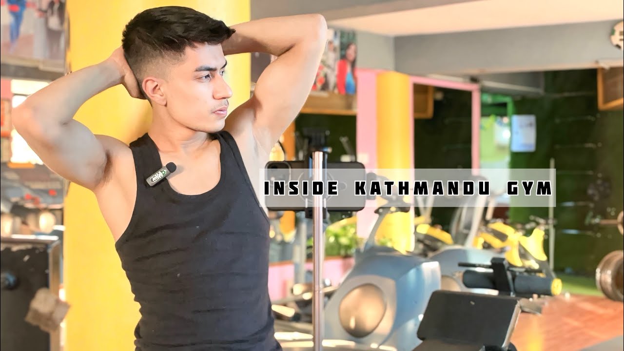 Gym in Kathmandu, Nepal | Shoulder Day Workout