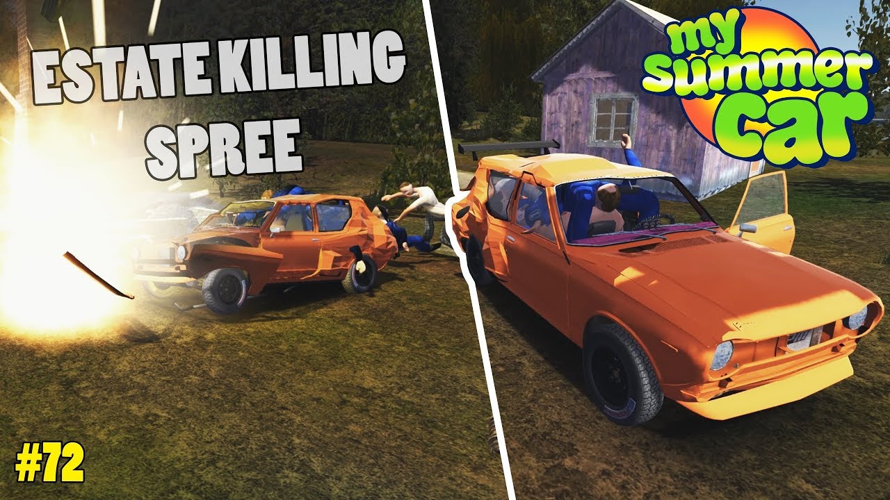 Killing Spree III - Satsuma Estate | My Summer Car