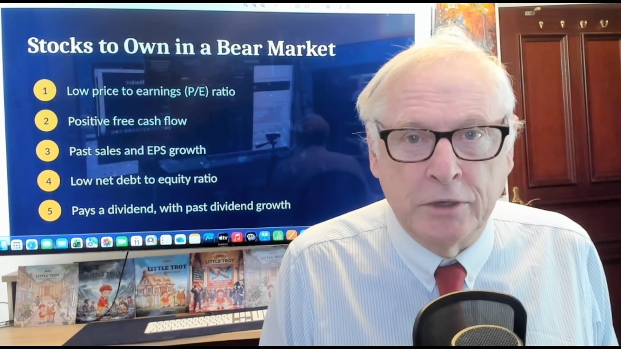Michael Burry's Prediction.  Stock Market Crash or Bear Market? How To Choose Equities That Survive.