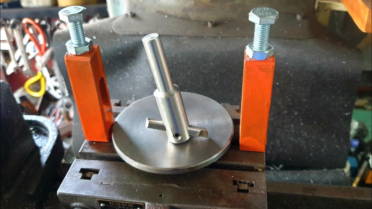 Chế dao móc mắt piston đa năng // Processing multi-purpose piston hook knife