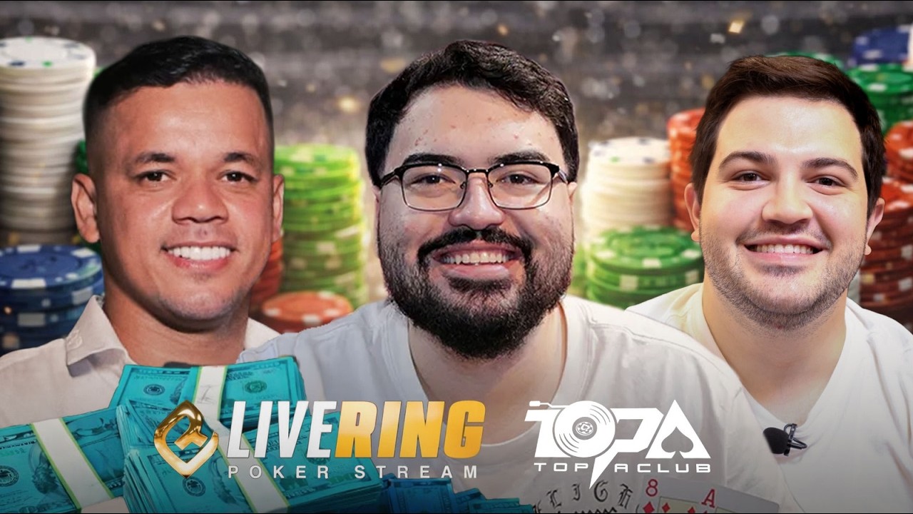 POKER e RESENHA c/ @otsuKAehFold , JOTINHA AMANCIO e PEDRINHO - NO LIMIT HOLD'EM R$10/R$25