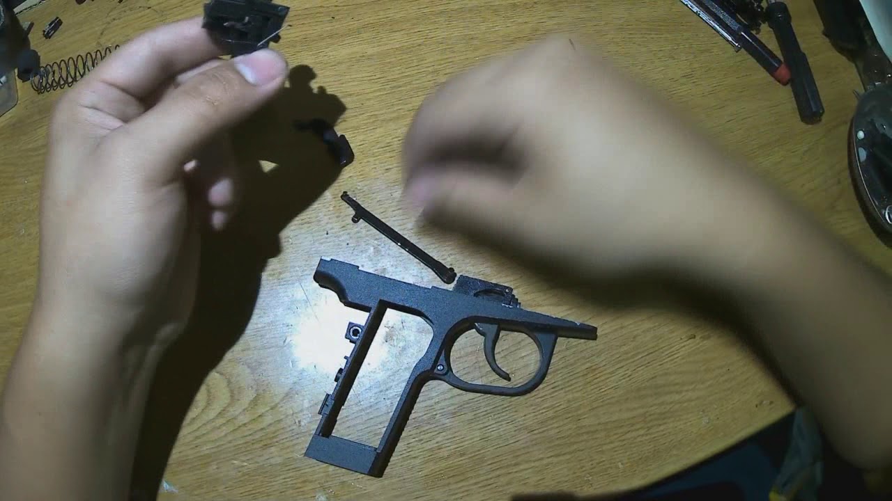 We Makarov disassembly 馬可洛夫 拆解