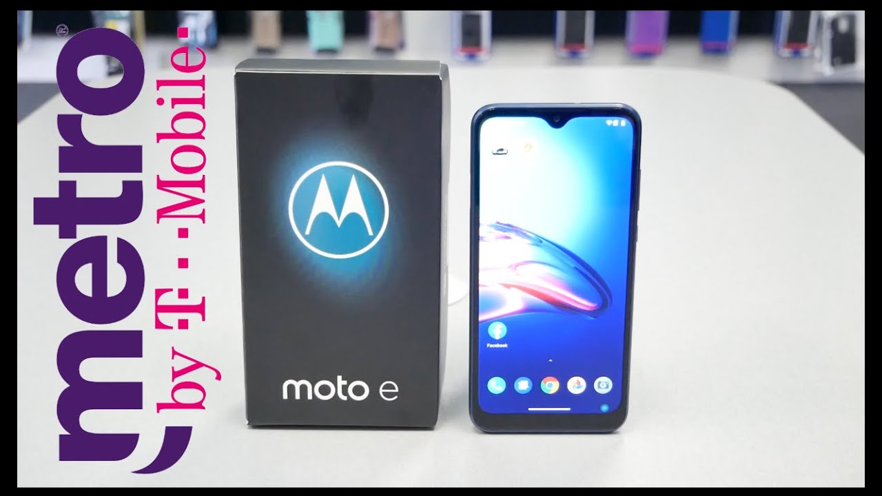 Moto E 2020 Unboxing and Review For metro By T-mobile