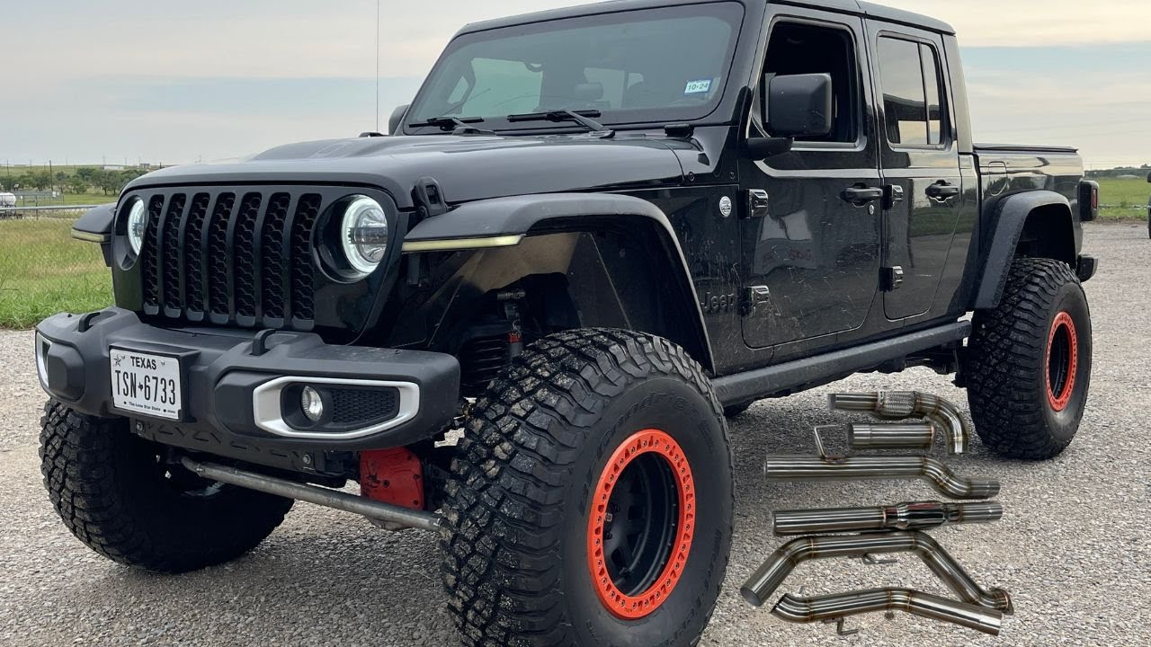 Jeep Gladiator - How to Shed Pounds and Boost Performance