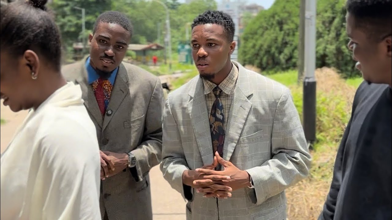 I was on my daily rizz when I was disrupted by these men 😂😂😤😤… #mayor_frosh #triclowns