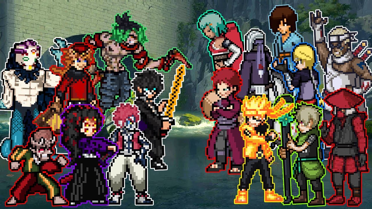 All Upper Moons VS All Jinchuriki