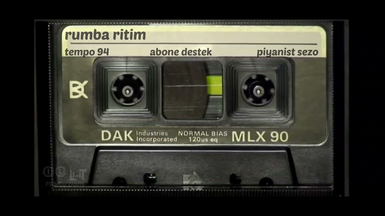 yeni rumba ritim tempo 94 dans ritmi  adını dağlara yazdım yarim 2021