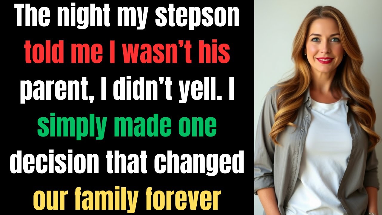 My Stepkids Claimed They Obey Only Their Real Parents&hellip; So I Swapped the Locks &ndash; Best Reddit Tales
