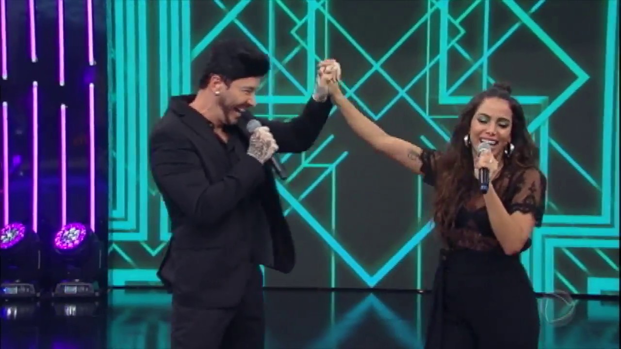 Dança Gatinho: Rodrigo Faro vira J. Baldin e canta “Downtown” com Anitta