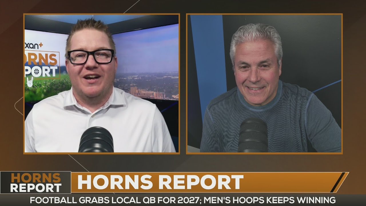 Longhorns men's hoops just keeps winning | Horns Report