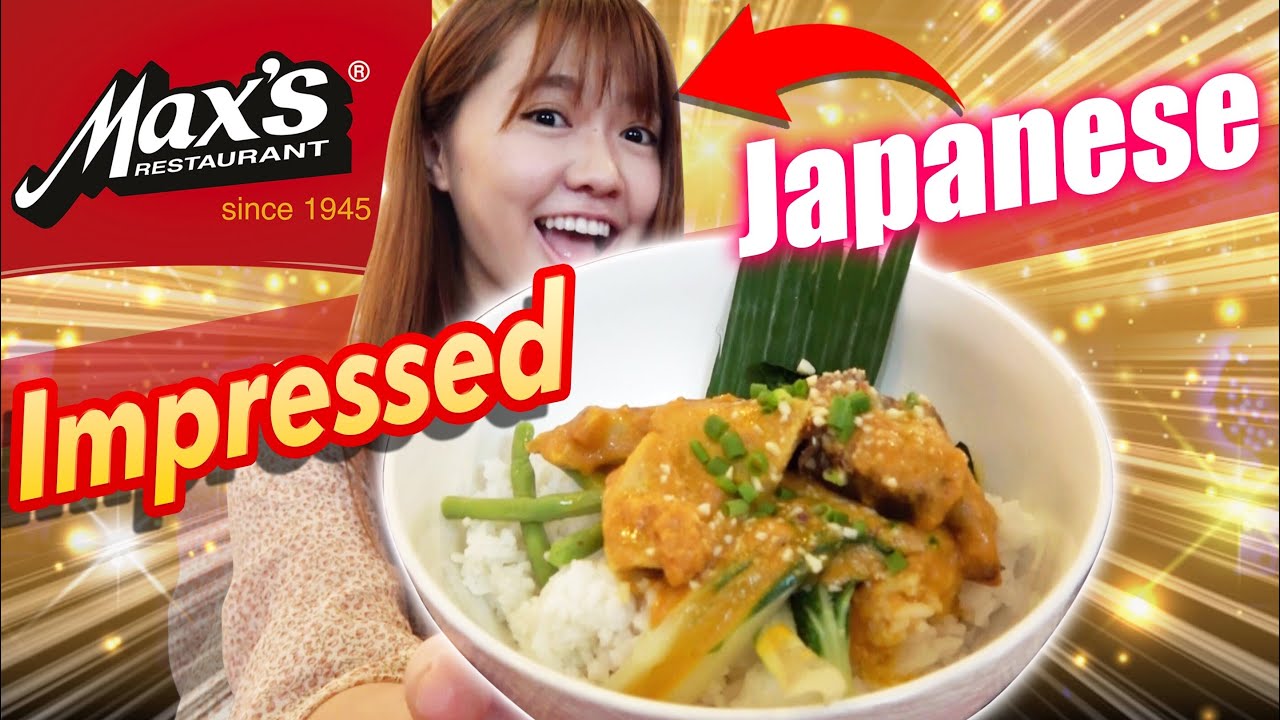 Japanese girl impressed Max restaurant in the Philippines!&【interview】