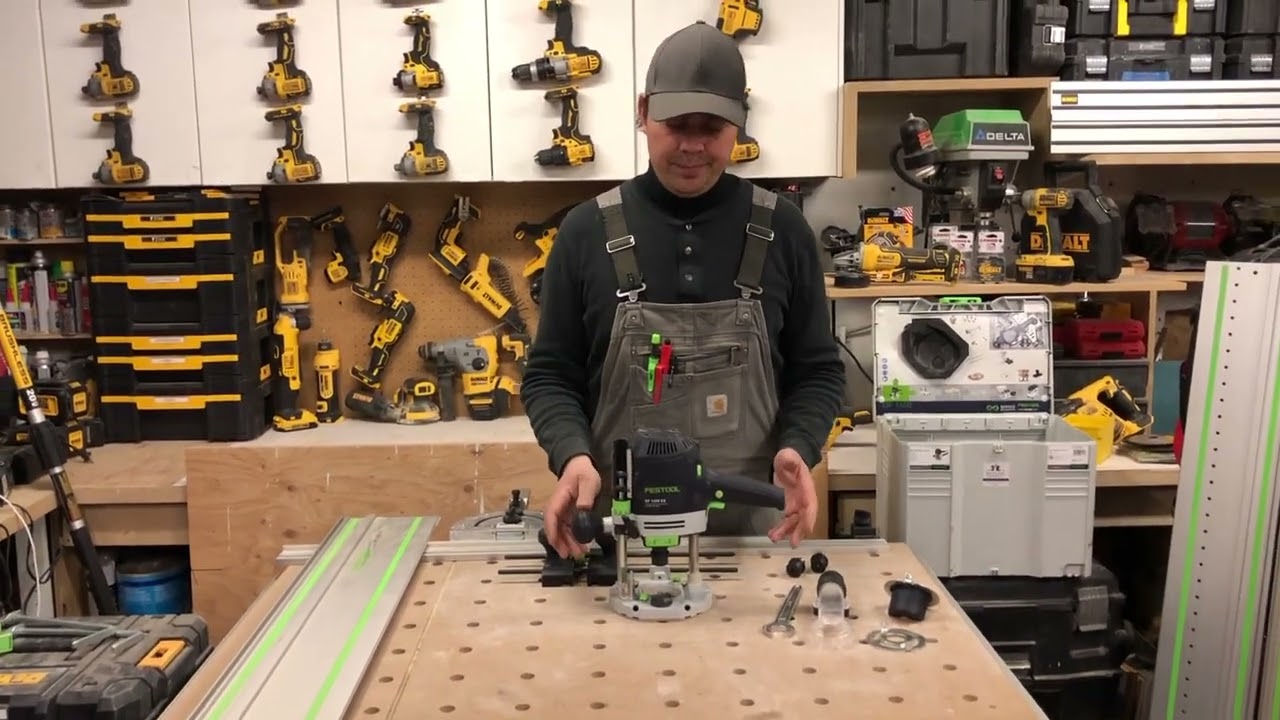Festool 574692 Router OF 1400 EQ Imperial