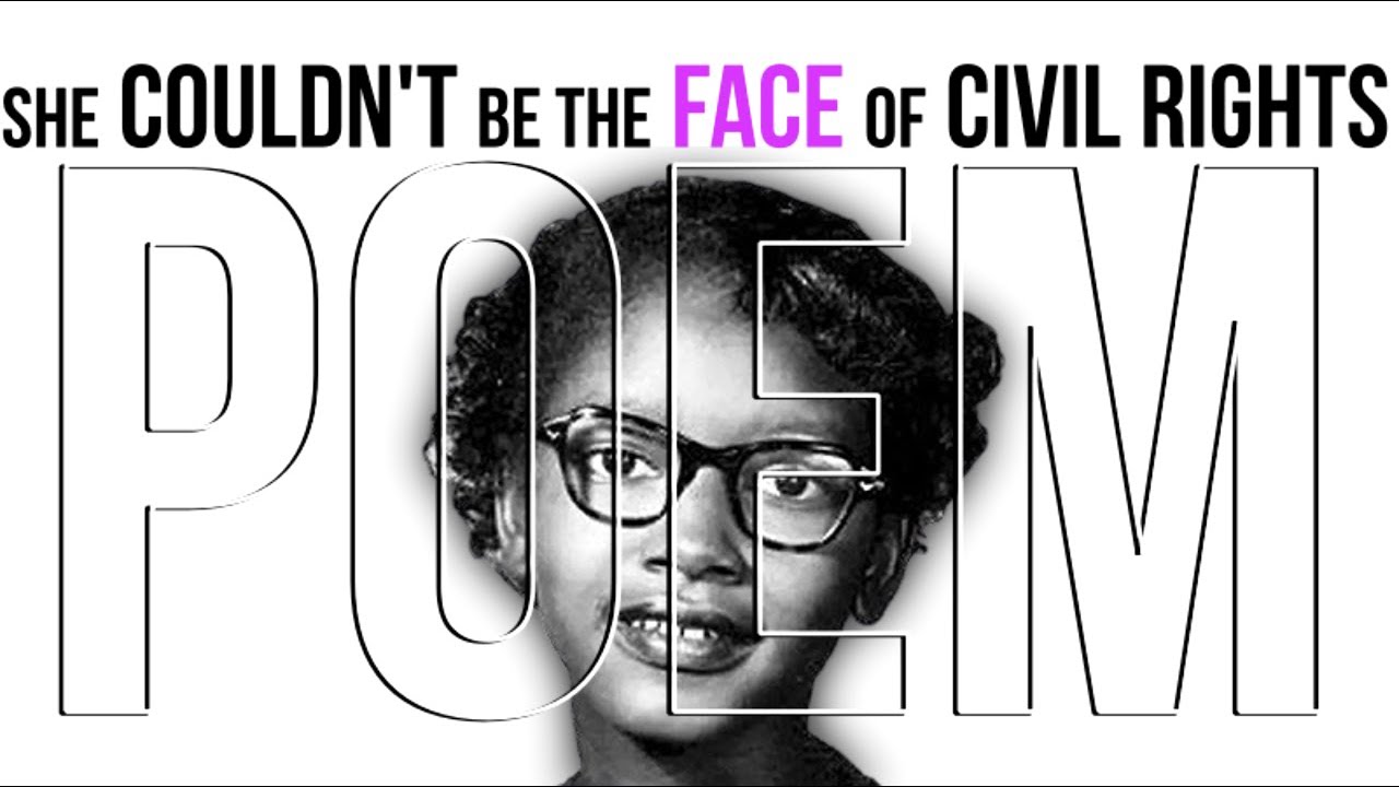 Before Rosa Parks, There Was Claudette--A Poem