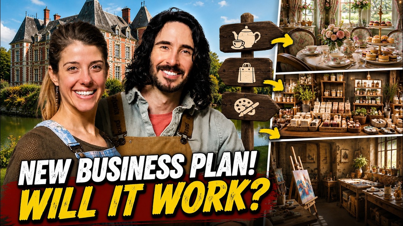 Castle Impossible Stars Launch New Business to Save Their Castle &mdash; Fans Are Shocked #hgtv