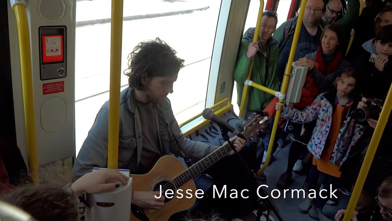 Jesse Mac Cormack - Live in Tram #1 (Festival GéNéRiQ 2016 - Mulhouse)