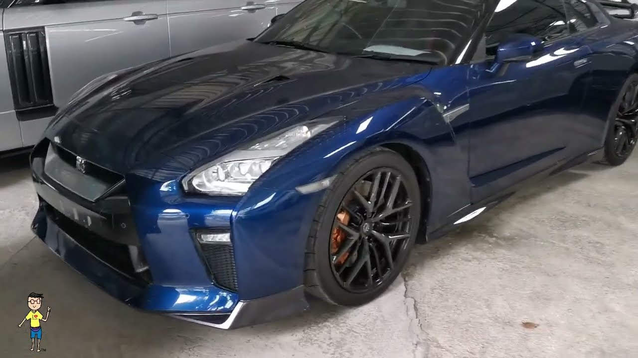 Uncle Melaka Review Nissan GTR Recaro