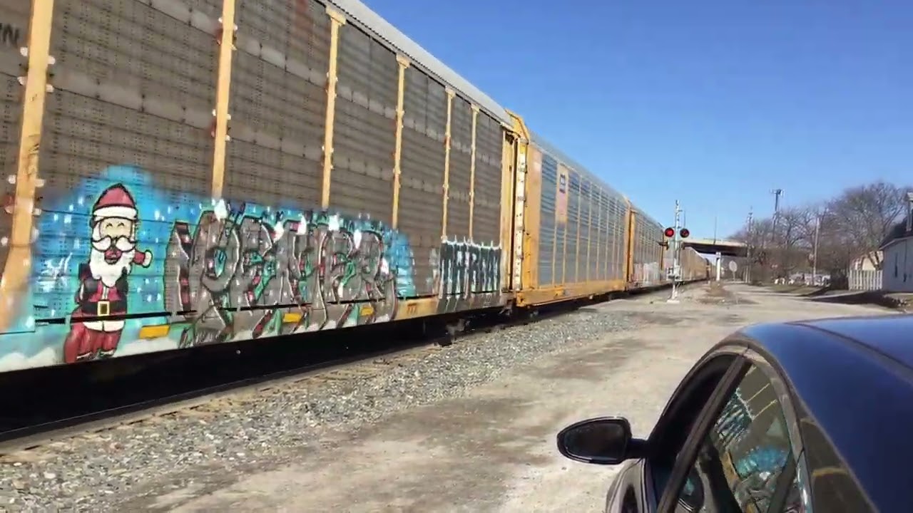 (From the archives) Canadian Pacific train at Galt March 13th 2021
