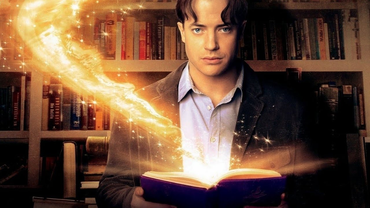 زوجته بتتحبس جوا كتاب! وبيحاول هو بنته ينقذوها منه Inkheart