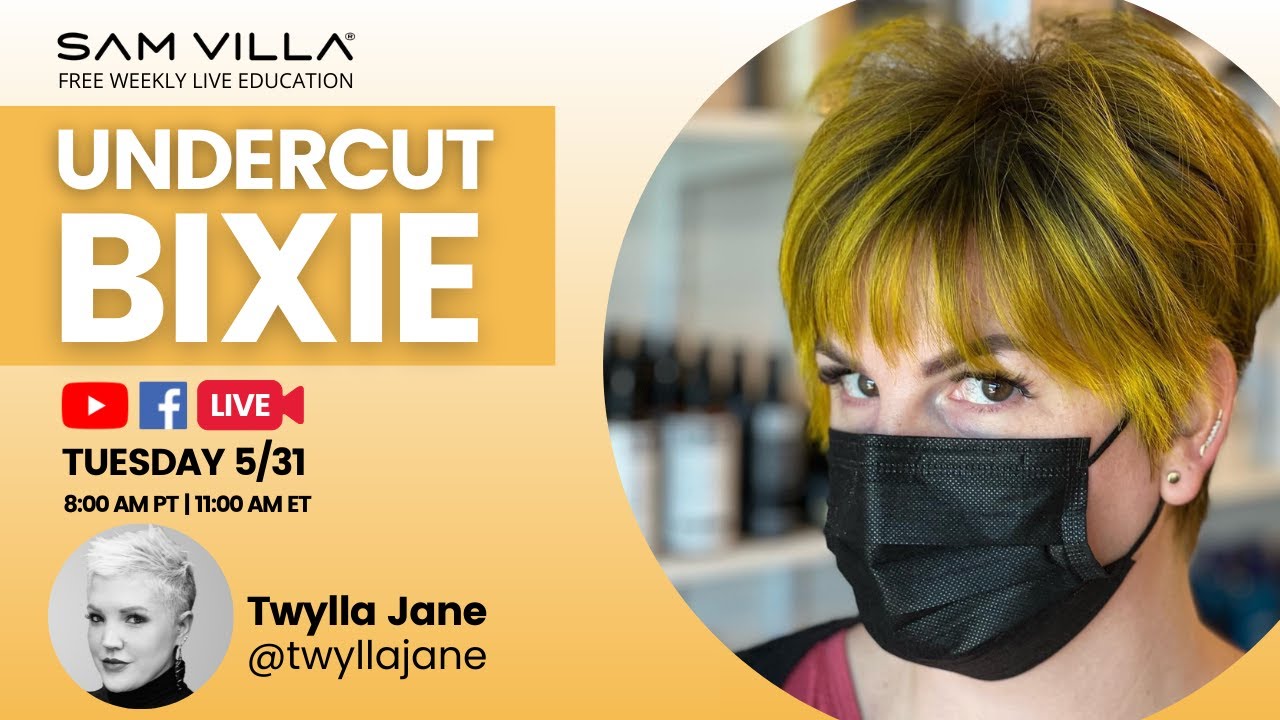 Undercut Bixie с Твайллой Джейн