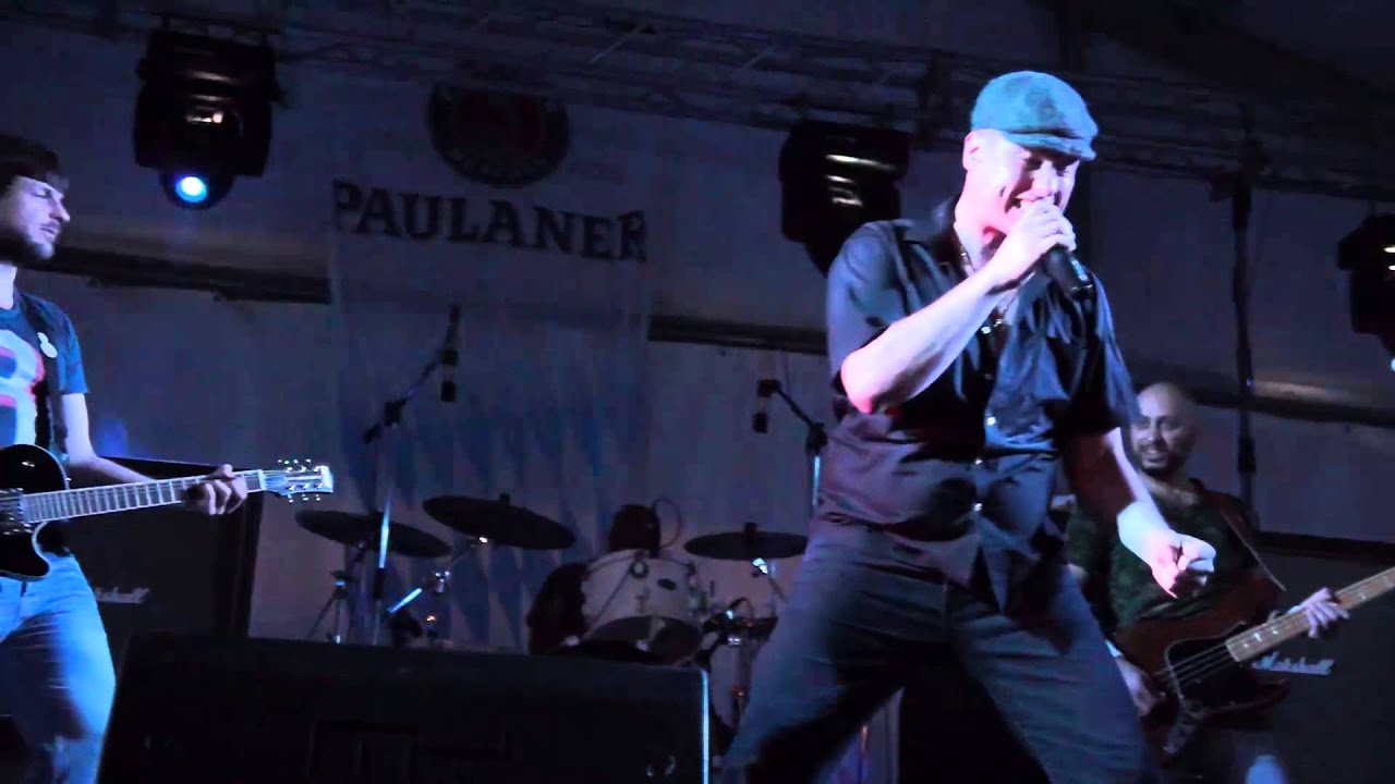 @acidirock AC/DI tributo AC/DC - acidi play Thunderstruck live - How to play like Angus Young