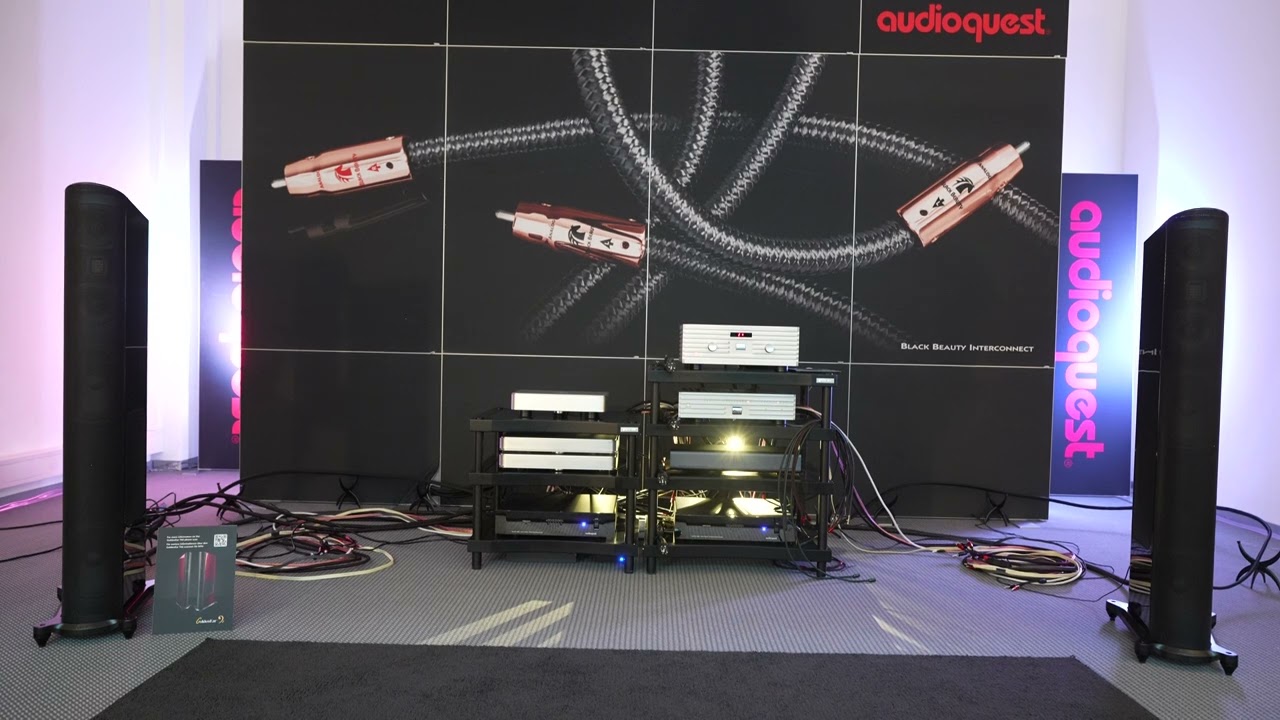 Goldenear T66 / AudioQuest - HIGH END 2024