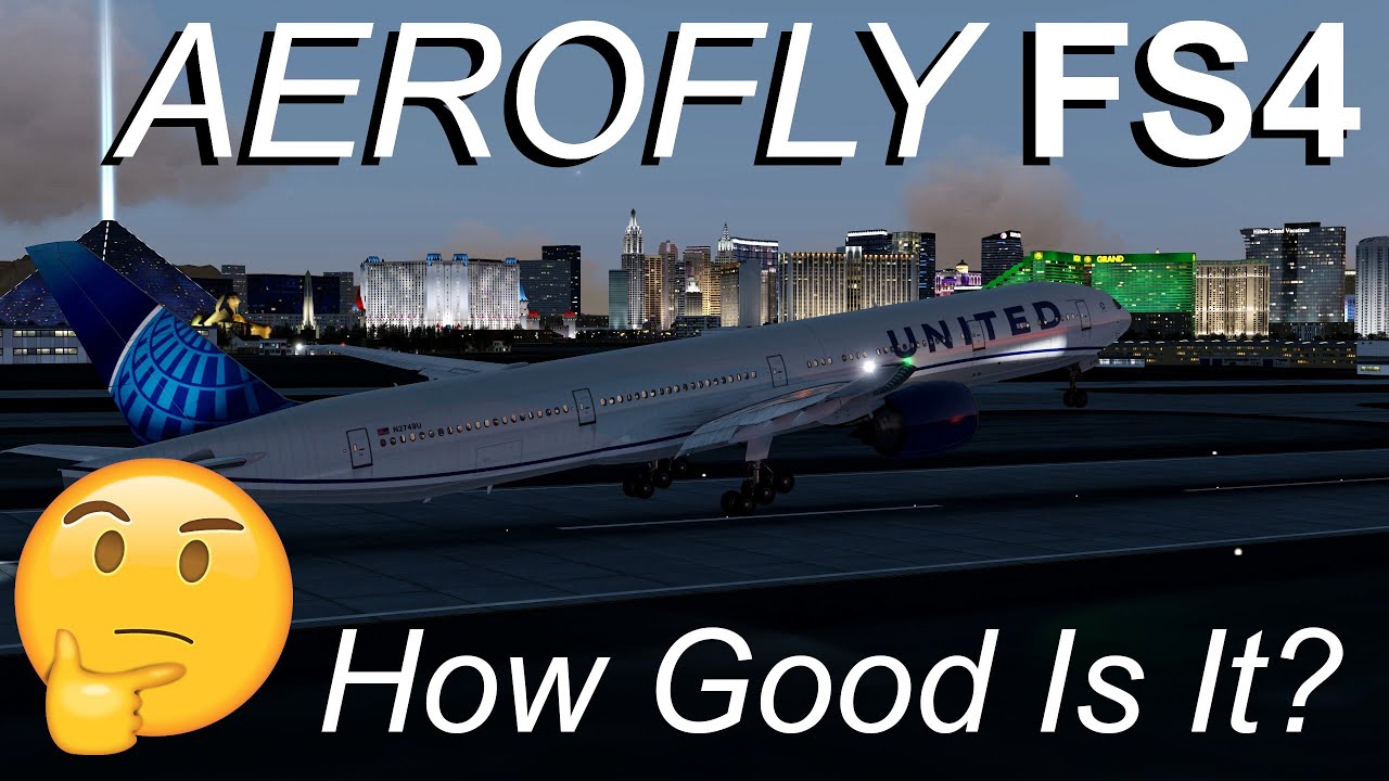 Aerofly FS4 — хорош ли он?