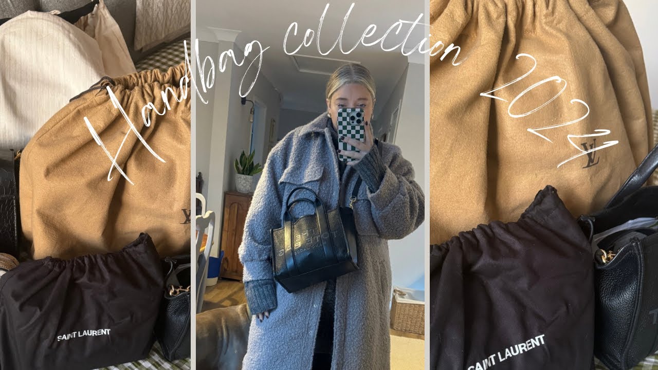 My Current Handbag Collection 2024 | Longchamp - Louis Vuitton |  Mulberry & YSL