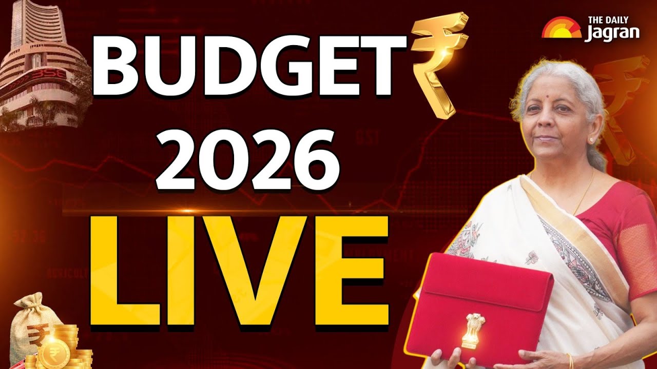 Budget 2026 LIVE | Nirmala Sitharaman LIVE: Nirmala Sitharaman Presents Budget 2026 In Parliament