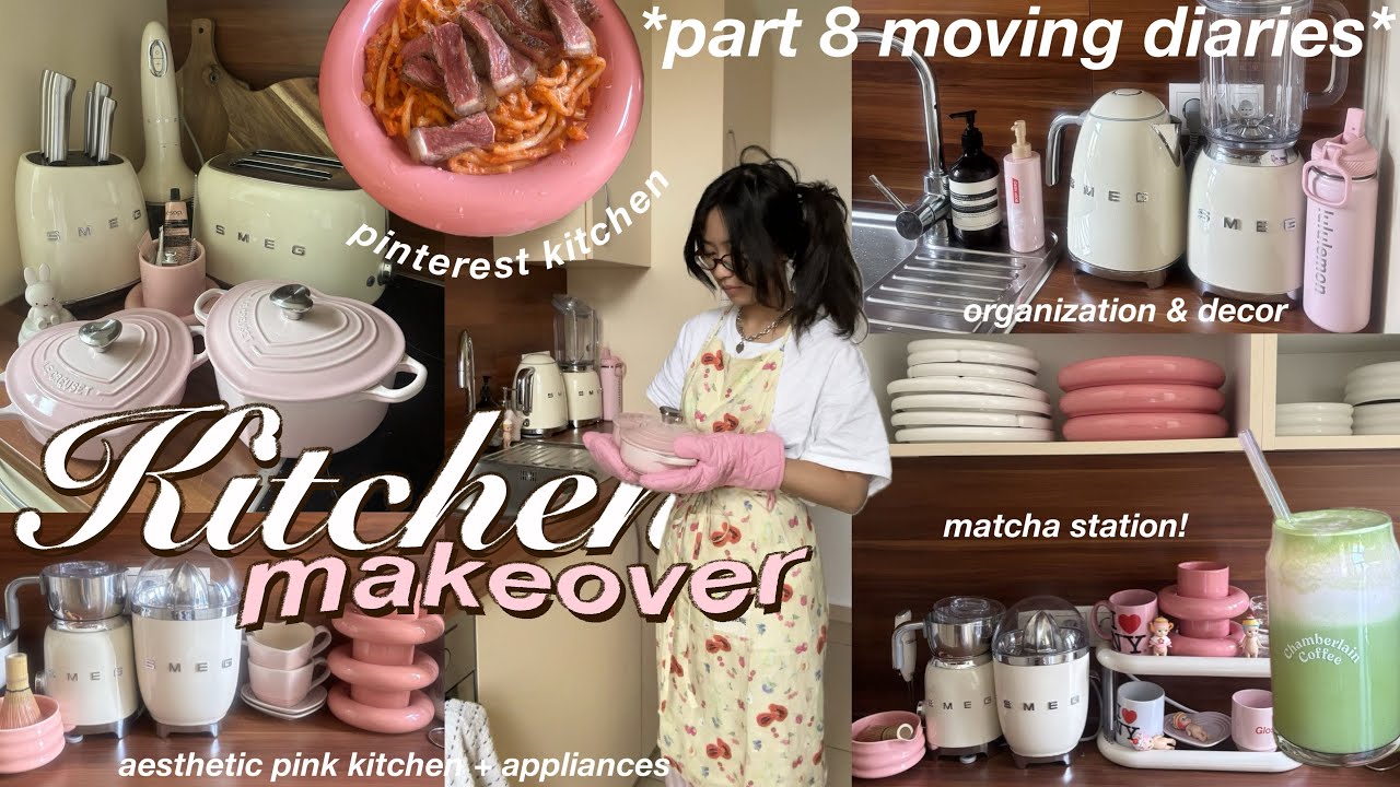 ПРЕОБРАЖЕНИЕ КУХНИ +тур 💌 бытовая техника Pinterest, декор и организация *эстетика* (дневники пер...