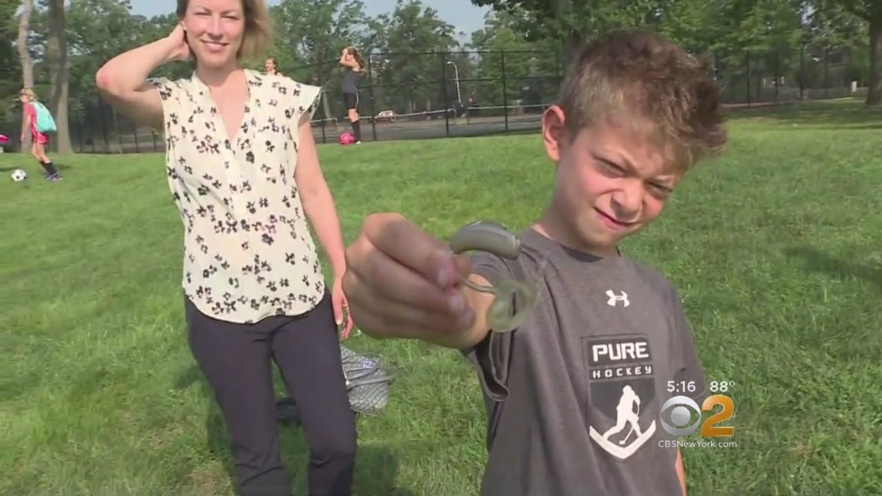 Strangers Help Find Boy's Hearing Aid
