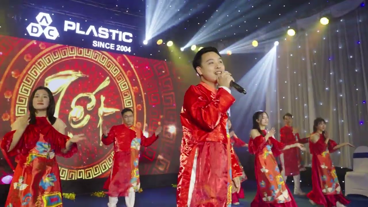 Mashup Chuyện cũ bỏ qua - Rồi nâng ly - Tết đong đầy (Vũ đoàn Jumbo ADC) - YEAR AND PARTY 2025