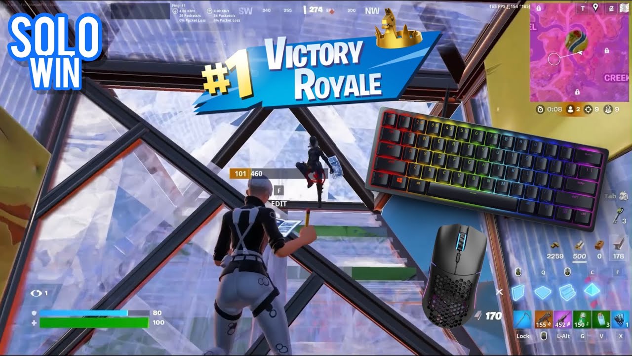 Fortnite High Elimination Solo Win In Chapter 4 Season 3