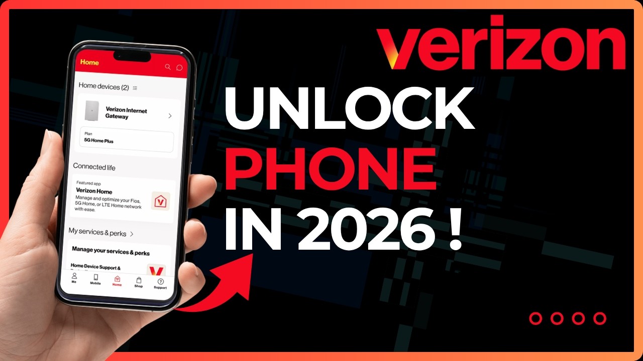 How to Unlock Verizon Phone (2026)