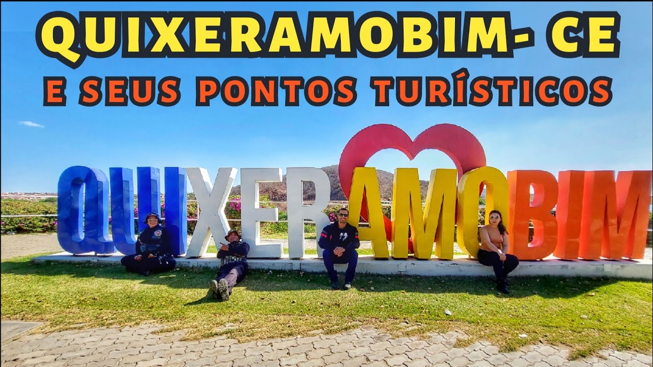 Quixeramobim-CE e Seus Pontos turísticos(Barragem,Ponte Metálica, Igreja Matriz e oMarco Geográfico)