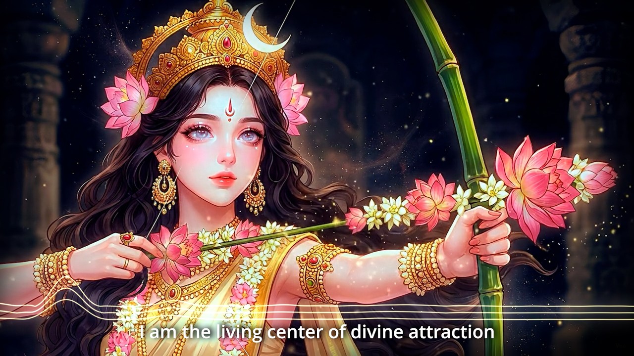 Intoxicating Attraction & Beauty... Rajrajeshvari Lalita Tripura Sundari Effect
