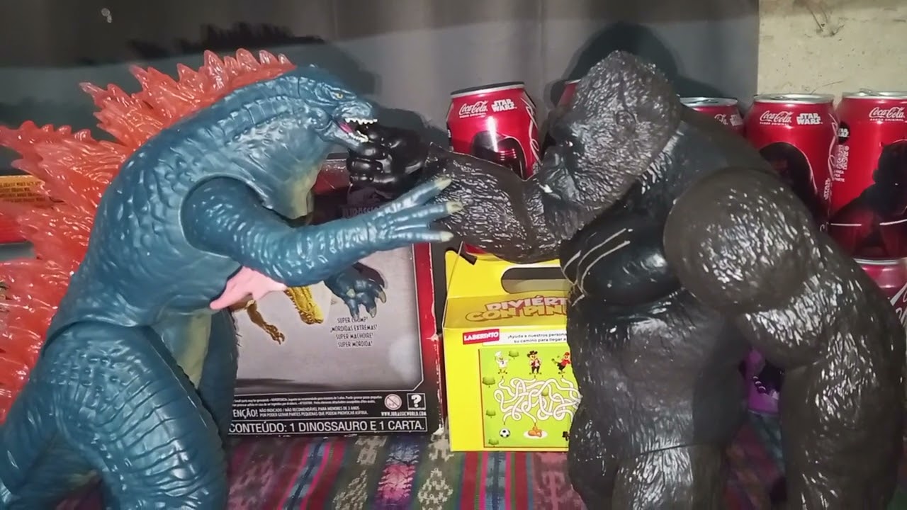 Review de kong gigant de Godzilla vs kong 