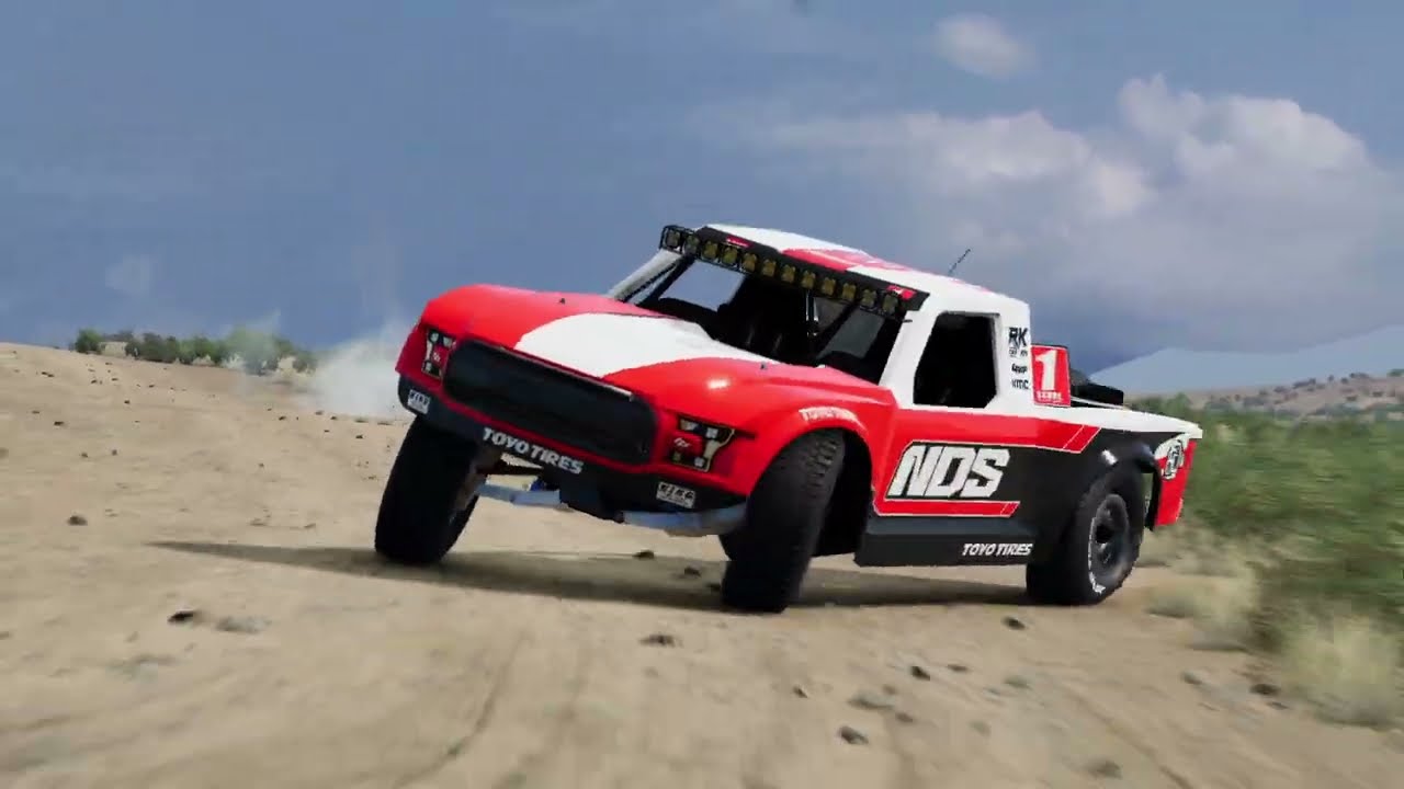 BeamNG NDS Mason Trophy Truck - NDS Hidalgo 100