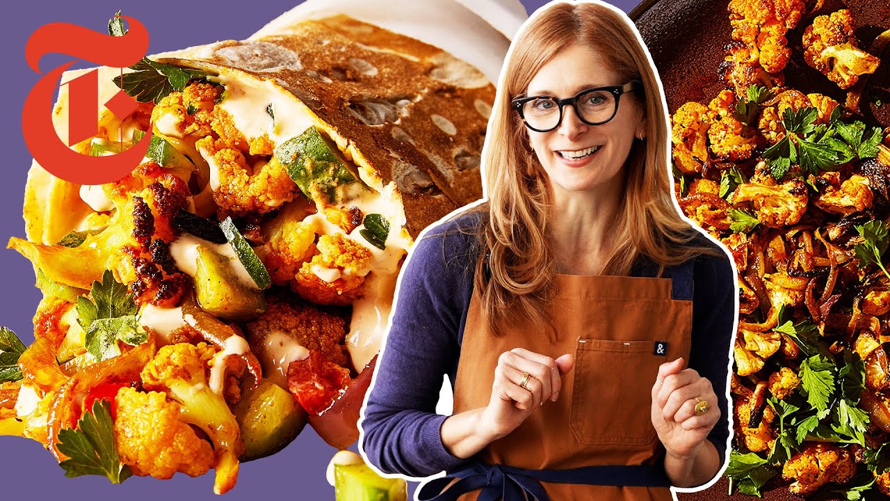 Spicy Cauliflower Shawarma | Melissa Clark | NYT Cooking