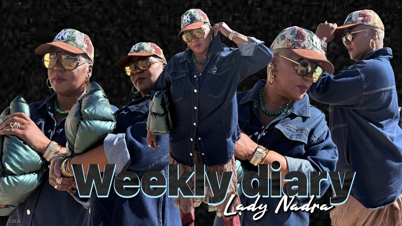 Weekly Diary || Spa Femme/Mesotherapy || #ladynadra #ootd #gloriasalzheimers