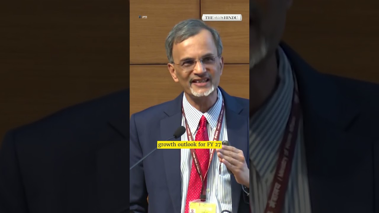 Economic Survey raises FY27 growth projection to 7&ndash;7.4%, says CEA Nageswaran
