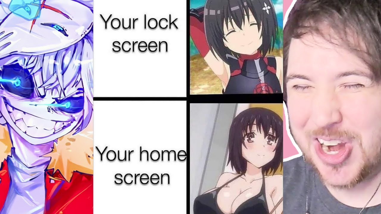 OFFBRAND ANIME MEMES w/ Nux Taku