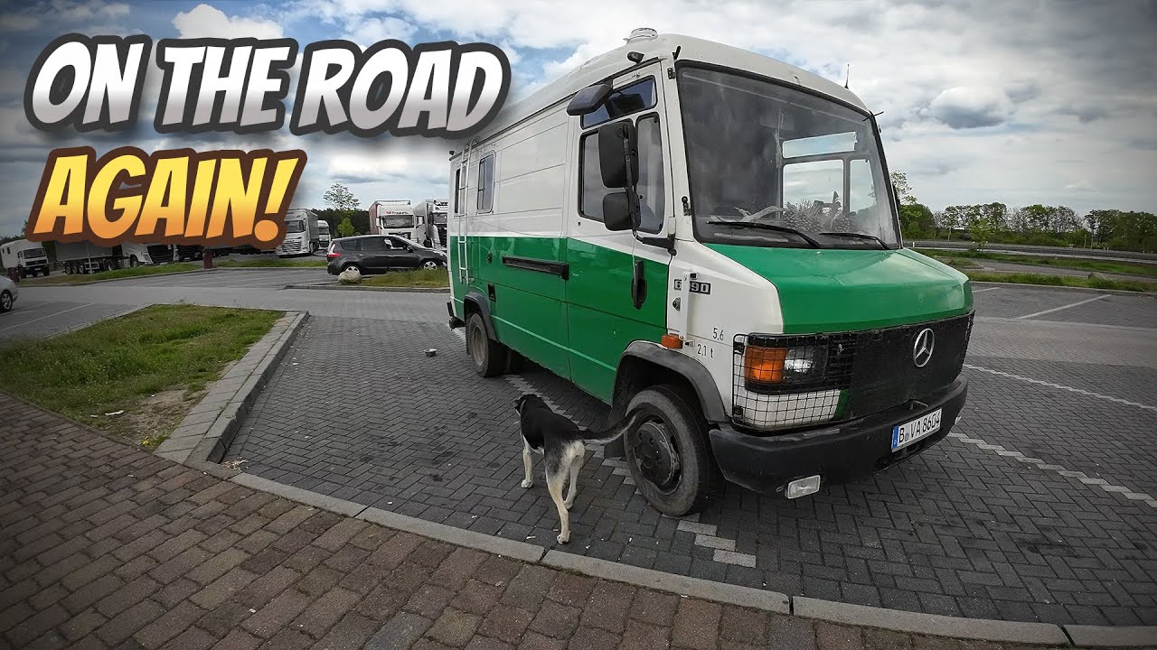 Ick fahre (struggle) zu Liselle in die Werkstatt und löten uns erstmal schön einen rein!