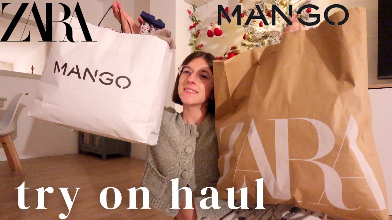 &iexcl;HAUL ZARA, MANGO! 🛍️ blackfriday 2025 +| UNBOXING SHE SAID YES | Paula Moon