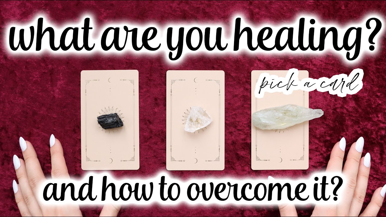 ✨WHAT ARE YOU HEALING + HOW TO OVERCOME IT ⭐️ PICK A CARD ⭐️