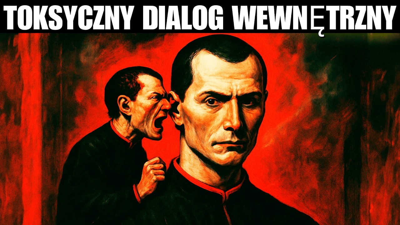 Co Robić Gdy Twój Wewnętrzny Głos Staje Się Twoim WROGIEM | Machiavelli, Jung i Marek Aureliusz